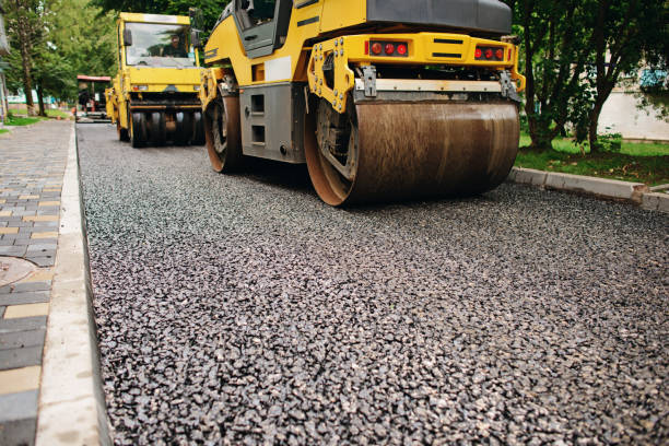 Best Residential Paver Driveway  in Webster, TX